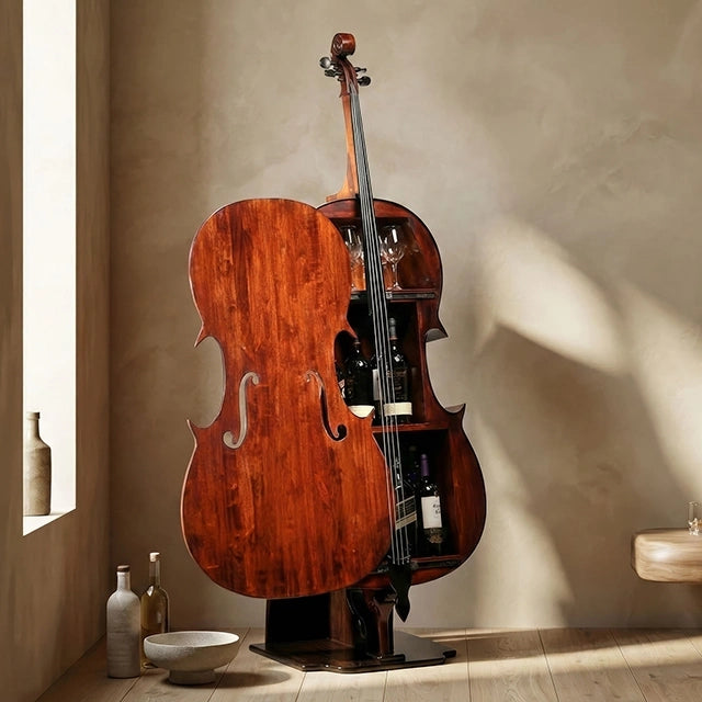 Maricello Cello Bar Cabinet
