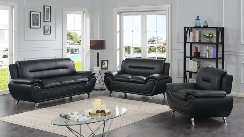 U484 Sofa-Loveseat