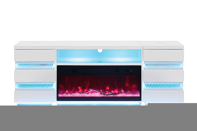 Terni TV Stand w/ Fireplace