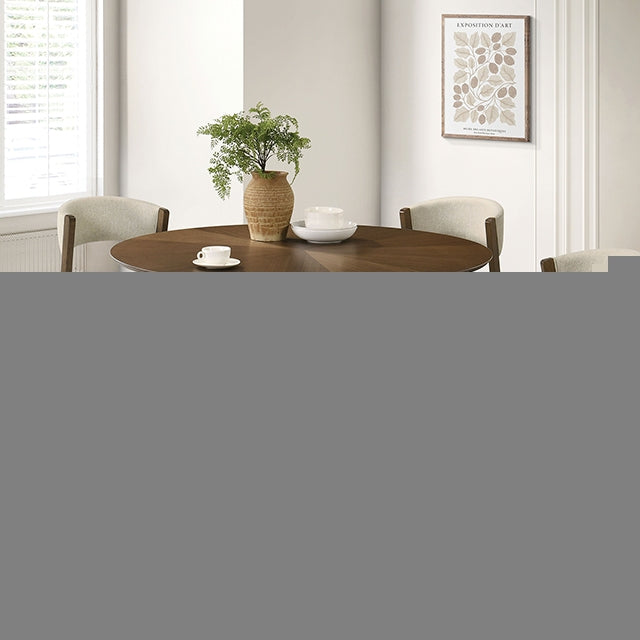 Raissa 5 Pc. Round Dining Table Set