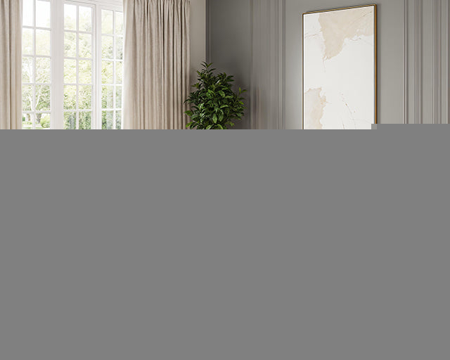 Horley 60" Dining Table, Gold Frame