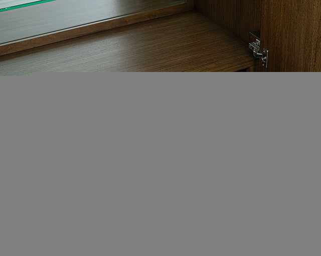 Clarksburg Display Cabinet