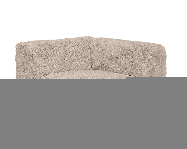 Nappi Large L-Sectional w/ Ottoman (Compressed Foam)