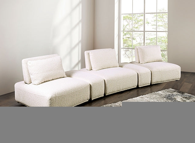 Stavanger Curved 3-Seater