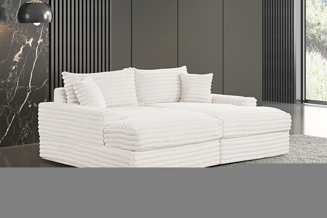 Tavedestrand Double Chaise Sofa