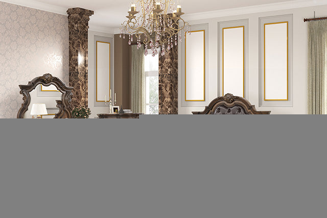 Leovanni E.King & Queen Bed