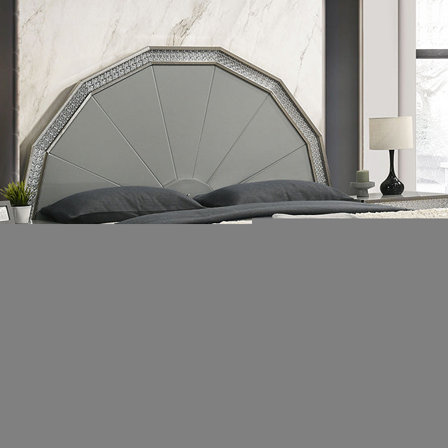 Cassiopeia Queen Bedroom Set Squre & Circular