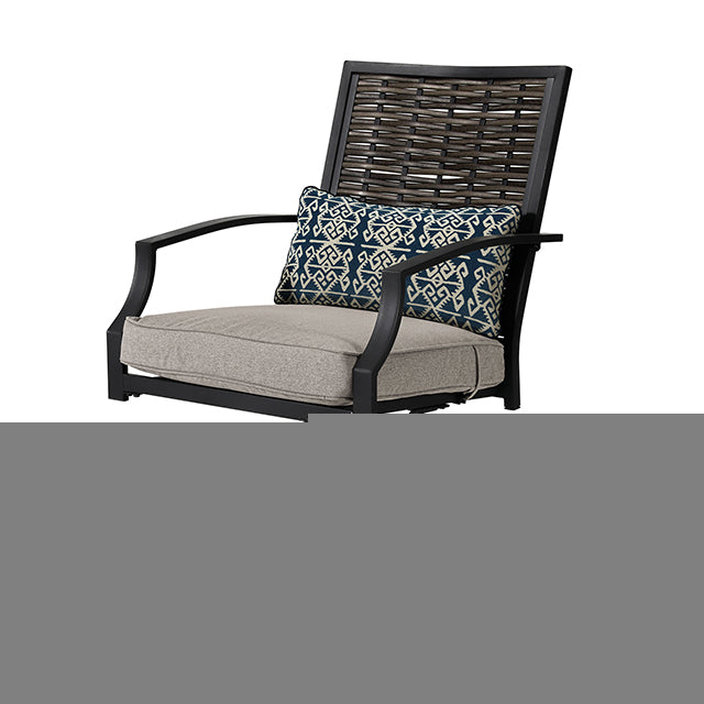 Sintra Swivel Arm Chair (2/Ctn)