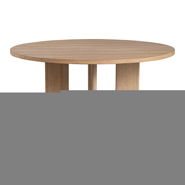 Oberto 5 Pc Round Dining Table Set